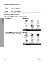 Preview for 49 page of Targa PNA-E3540N User Manual And Service Information