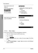 Preview for 61 page of Targa PNA-E3540N User Manual And Service Information