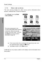 Preview for 75 page of Targa PNA-E3540N User Manual And Service Information