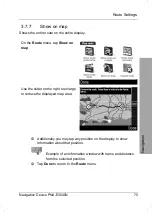 Preview for 76 page of Targa PNA-E3540N User Manual And Service Information