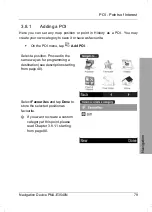 Preview for 80 page of Targa PNA-E3540N User Manual And Service Information