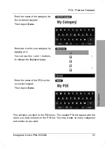 Preview for 82 page of Targa PNA-E3540N User Manual And Service Information