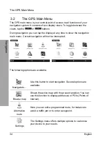 Preview for 35 page of Targa PNA-E4330T User Manual And Service Information