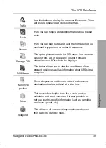 Preview for 36 page of Targa PNA-E4330T User Manual And Service Information