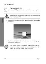 Preview for 109 page of Targa PNA-E4330T User Manual And Service Information