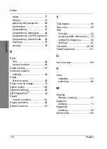 Preview for 119 page of Targa PNA-E4330T User Manual And Service Information