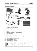 Preview for 2 page of Targa PNA-M4320T User Manual And Service Information