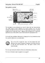 Preview for 38 page of Targa PNA-M4320T User Manual And Service Information