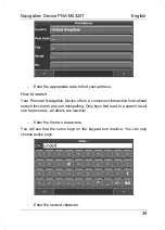 Preview for 40 page of Targa PNA-M4320T User Manual And Service Information