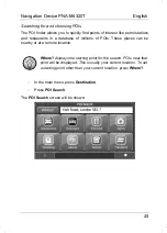 Preview for 46 page of Targa PNA-M4320T User Manual And Service Information