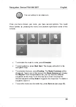 Preview for 60 page of Targa PNA-M4320T User Manual And Service Information