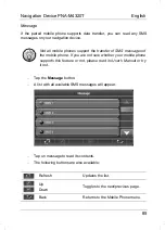 Preview for 86 page of Targa PNA-M4320T User Manual And Service Information