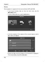 Preview for 97 page of Targa PNA-M4320T User Manual And Service Information