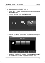 Preview for 104 page of Targa PNA-M4320T User Manual And Service Information