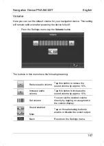 Preview for 108 page of Targa PNA-M4320T User Manual And Service Information