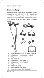 Preview for 82 page of Targa SILVERCREST SBKO 4.0 D1 Operating Instructions And Safety Instructions