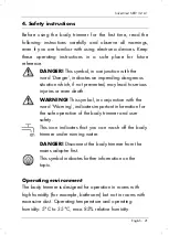 Preview for 23 page of Targa SilverCrest SBTV 3.2 A 1 Operating Instructions And Safety Instructions