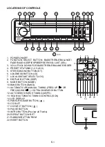 Preview for 2 page of Targa TAG-1900 Instruction Manual