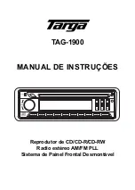 Preview for 17 page of Targa TAG-1900 Instruction Manual