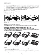 Preview for 3 page of Targa TAG-7000 Instruction Manual