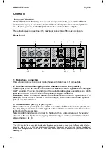 Preview for 9 page of Targa TM-2100 Operation And Safety Notes