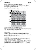 Preview for 15 page of Targa TM-2100 Operation And Safety Notes