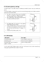 Preview for 45 page of Targa WAL 14 A1 Operating Instructions And Safety Instructions