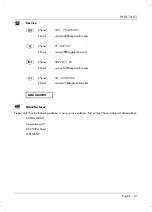 Preview for 49 page of Targa WAL 14 A1 Operating Instructions And Safety Instructions