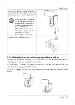 Preview for 61 page of Targa WAL 14 A1 Operating Instructions And Safety Instructions