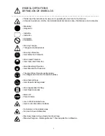 Preview for 3 page of Target DT11H Operating Instructions And Parts List Manual