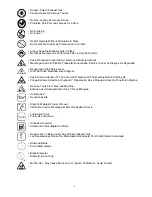 Preview for 4 page of Target DT11H Operating Instructions And Parts List Manual