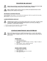 Preview for 17 page of Target DT11H Operating Instructions And Parts List Manual