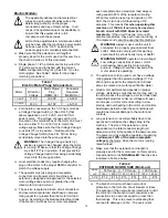 Preview for 19 page of Target DT11H Operating Instructions And Parts List Manual