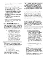 Preview for 21 page of Target DT11H Operating Instructions And Parts List Manual