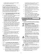 Preview for 22 page of Target DT11H Operating Instructions And Parts List Manual