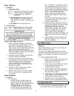 Preview for 24 page of Target DT11H Operating Instructions And Parts List Manual