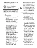 Preview for 25 page of Target DT11H Operating Instructions And Parts List Manual