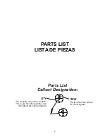 Preview for 27 page of Target DT11H Operating Instructions And Parts List Manual