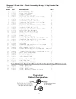 Preview for 31 page of Target DT11H Operating Instructions And Parts List Manual