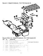 Preview for 44 page of Target DT11H Operating Instructions And Parts List Manual