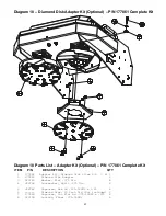 Preview for 45 page of Target DT11H Operating Instructions And Parts List Manual