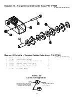 Preview for 48 page of Target DT11H Operating Instructions And Parts List Manual