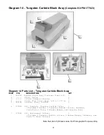 Preview for 49 page of Target DT11H Operating Instructions And Parts List Manual