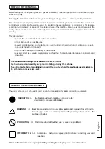 Preview for 3 page of Target ES 1400 Operating Instructions And Parts List Manual