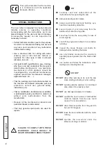 Preview for 4 page of Target ES 1400 Operating Instructions And Parts List Manual