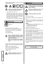 Preview for 6 page of Target ES 1400 Operating Instructions And Parts List Manual