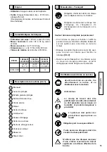 Preview for 17 page of Target ES 1400 Operating Instructions And Parts List Manual