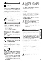 Preview for 19 page of Target ES 1400 Operating Instructions And Parts List Manual