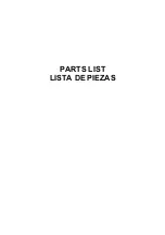 Preview for 21 page of Target ES 1400 Operating Instructions And Parts List Manual