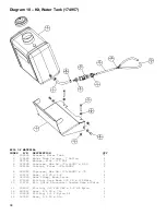 Preview for 38 page of Target MC18 Operating Instructions And Parts List Manual